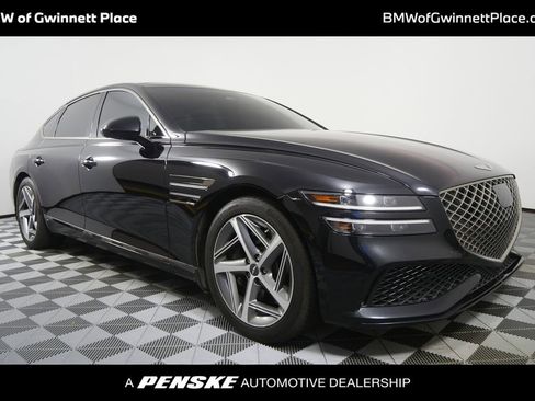 Used 2023 Genesis G80 2.5T w/ Sport Prestige Package image 1