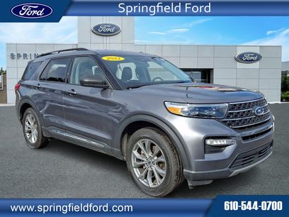 Used 2022 Ford Explorer XLT w/ Equipment Group 202A