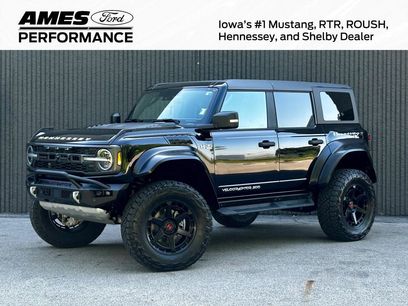 New 2026 Ford Bronco Raptor w/ Interior Carbon Fiber Pack