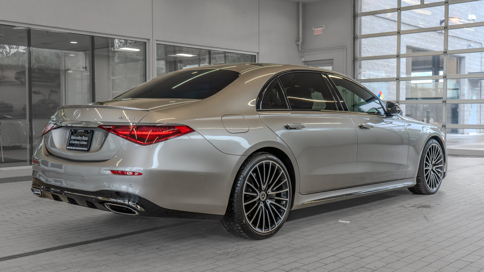 Used 2024 Mercedes-Benz S 580 4MATIC Sedan image 30