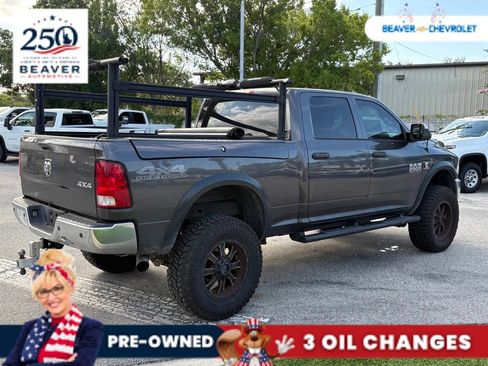 Used 2018 RAM 2500 Tradesman w/ Chrome Appearance Group AWD/4WD image 6