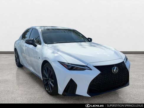 Used 2025 Lexus IS 350 F Sport w/ Navigation Package RWD image 2