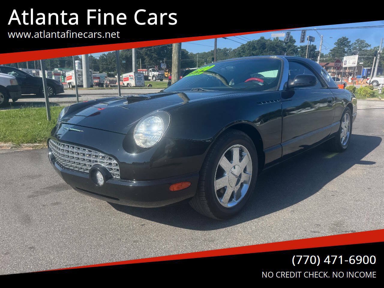 Used 2003 Ford Thunderbird RWD image 1