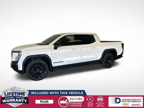 Used 2026 GMC Sierra EV Elevation w/ LPO, Elevation Dark Package image 8