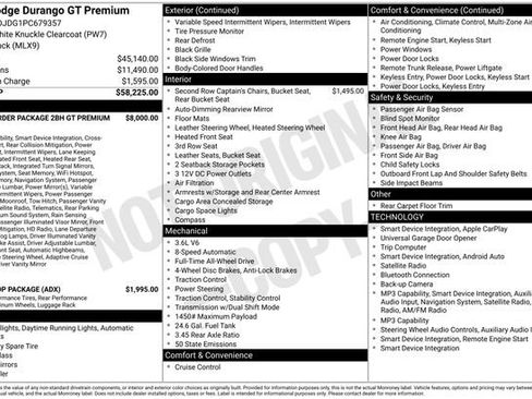 Used 2023 Dodge Durango GT AWD/4WD image 31