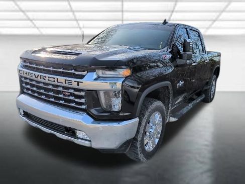 Used 2022 Chevrolet Silverado 2500 LTZ w/ LTZ Texas Edition image 3