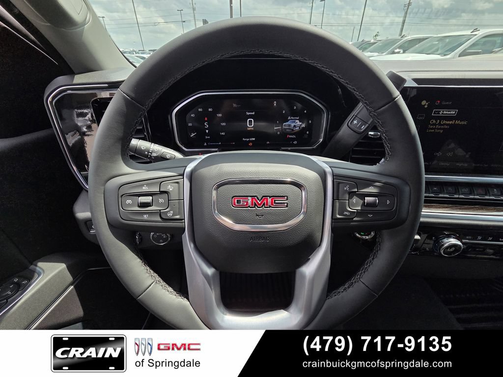 New 2026 GMC Sierra 1500 SLE w/ X31 Off-Road Package AWD/4WD image 13
