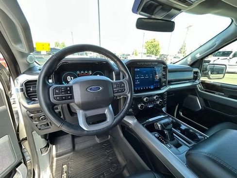 Used 2023 Ford F150 Lariat w/ Equipment Group 502A High AWD/4WD image 28