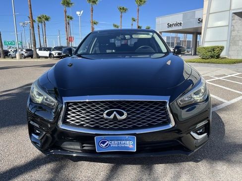 Used 2022 INFINITI Q50 Luxe w/ Cargo Package image 3
