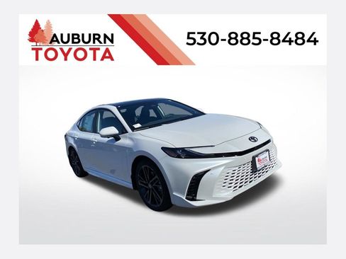 New 2026 Toyota Camry XSE w/ Premium Plus Package FWD image 1