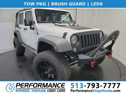 Used 2016 Jeep Wrangler Unlimited Sport w/ Quick Order Package 24S