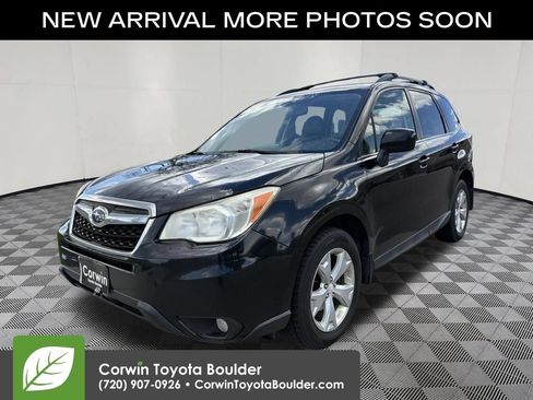 Used 2014 Subaru Forester 2.5i Limited w/ Popular Package #2 AWD/4WD image 3