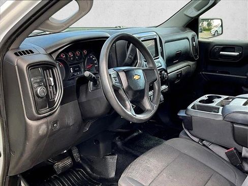 Used 2019 Chevrolet Silverado 1500 W/T w/ WT Convenience Package RWD image 14