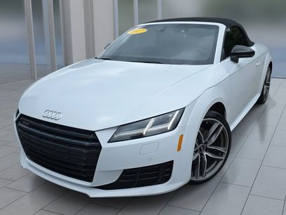 Used 2017 Audi TT 2.0T w/ Technology Package