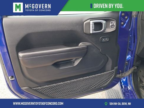Used 2020 Jeep Wrangler Sport AWD/4WD image 14