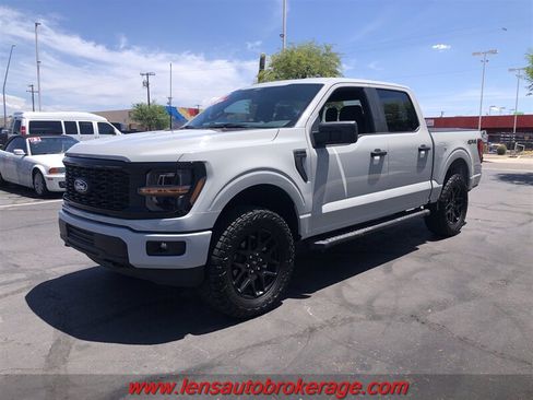 Used 2024 Ford F150 STX w/ STX Black Appearance Package AWD/4WD image 4