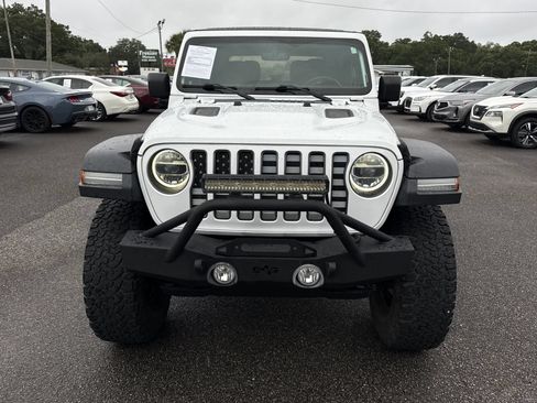 Used 2018 Jeep Wrangler Rubicon AWD/4WD image 8