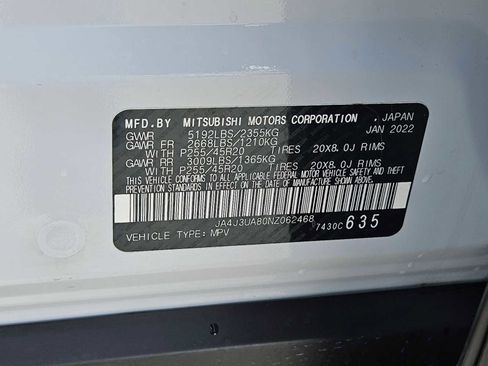 Used 2022 Mitsubishi Outlander SE image 31