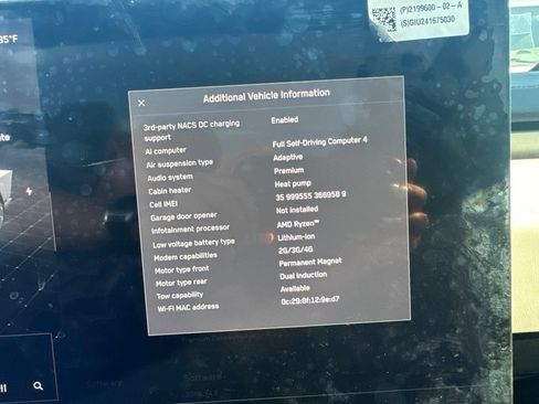 Used 2024 Tesla Cybertruck Cyberbeast AWD/4WD image 5
