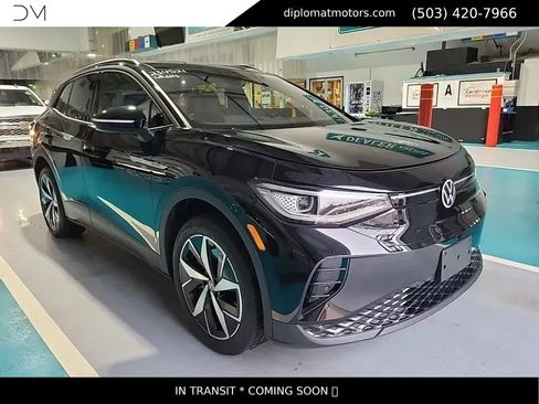 Used 2024 Volkswagen ID.4 Pro S AWD/4WD image 3