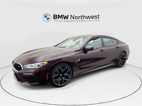Used 2020 BMW M8 Gran Coupe xDrive w/ M Carbon Exterior Package AWD/4WD image 1