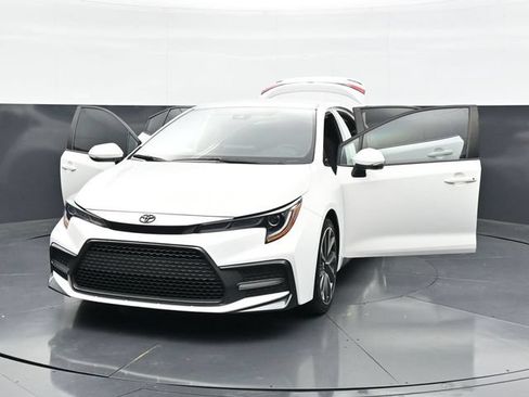 Used 2021 Toyota Corolla SE w/ Carpet Mat Package (TMS) FWD image 48