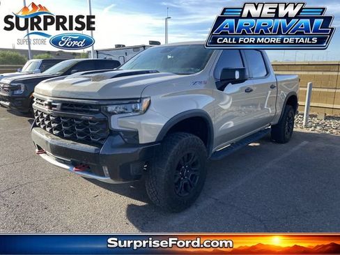Used 2023 Chevrolet Silverado 1500 ZR2 w/ Technology Package AWD/4WD image 1