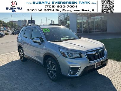 Used 2020 Subaru Forester Limited w/ Popular Package #3