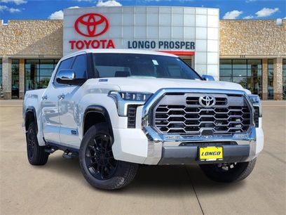 New 2026 Toyota Tundra 1794 Edition