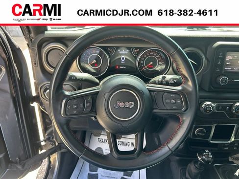Used 2021 Jeep Wrangler Unlimited Sport AWD/4WD image 17