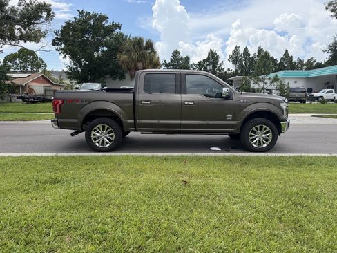Used 2016 Ford F150 King Ranch w/ Equipment Group 601A Luxury AWD/4WD image 7