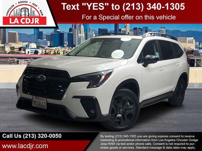 Used 2024 Subaru Ascent Onyx Edition Limited