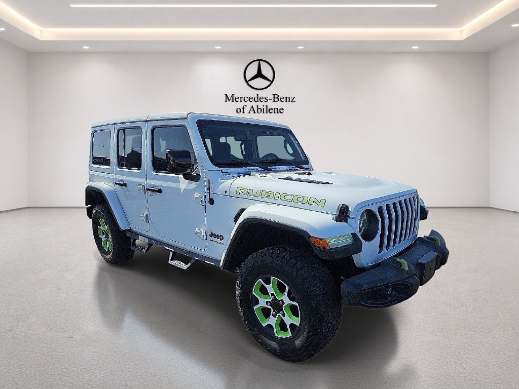 Used 2019 Jeep Wrangler Unlimited Rubicon AWD/4WD image 10
