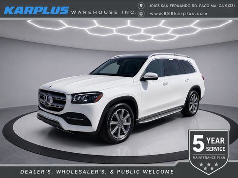 Used 2020 Mercedes-Benz GLS 450 4MATIC image 1