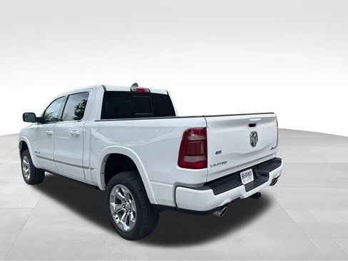 Used 2023 RAM 1500 Limited w/ Body Color Bumper Group image 3