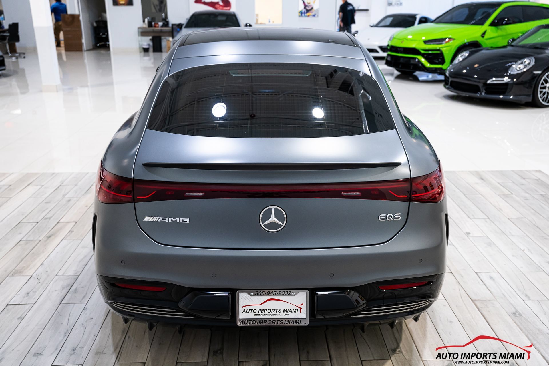 Used 2023 Mercedes-Benz EQS AMG 4MATIC image 20