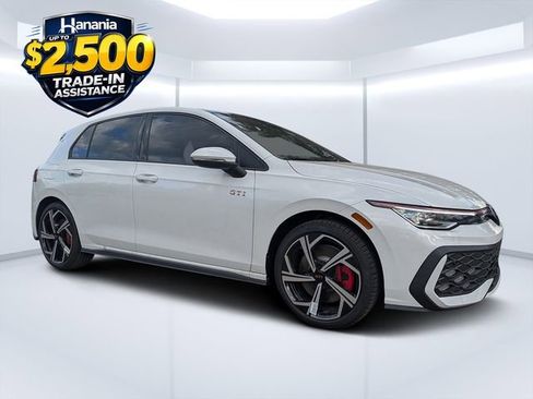 New 2026 Volkswagen GTI SE image 1
