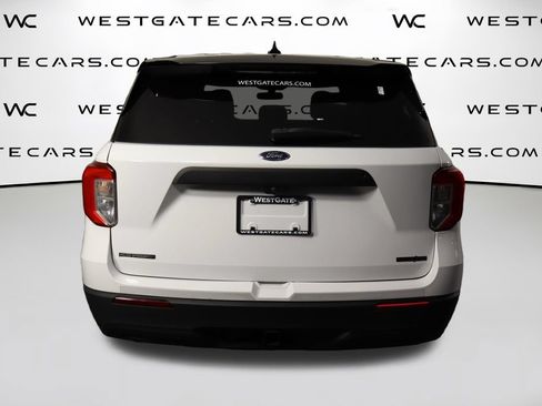 Used 2020 Ford Explorer 4WD Police Interceptor image 4