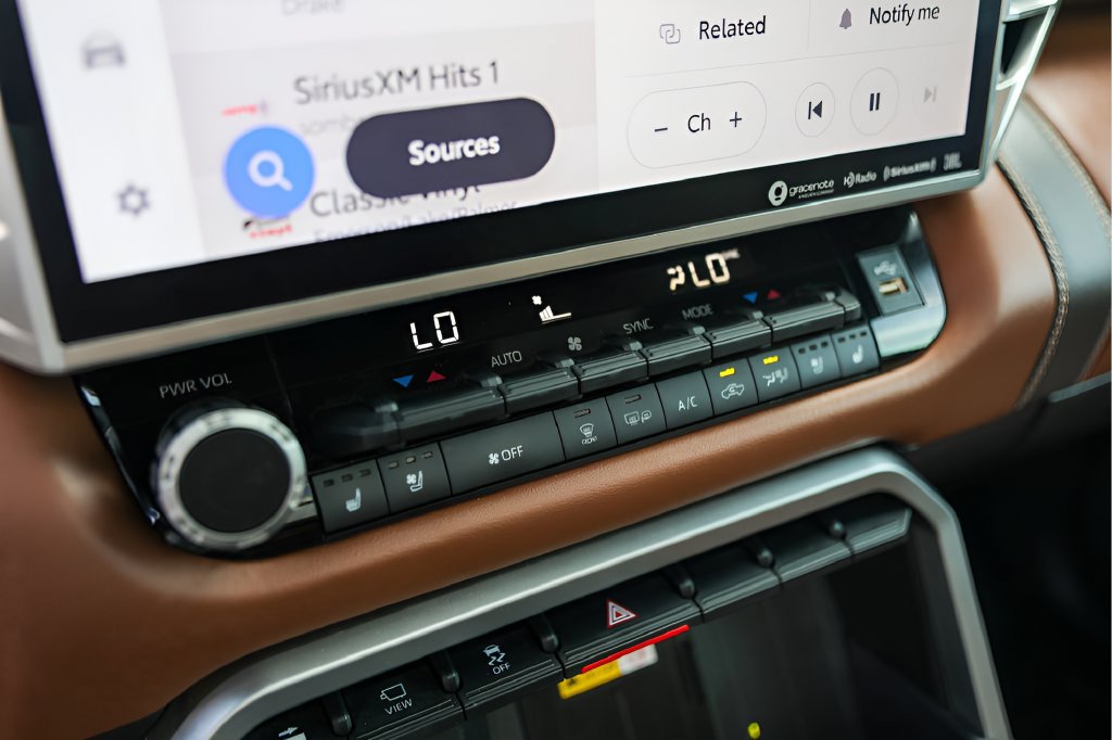 Used 2024 Toyota Tundra 1794 Edition AWD/4WD image 19