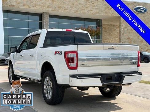 Used 2023 Ford F150 Platinum w/ Equipment Group 701A High AWD/4WD image 11