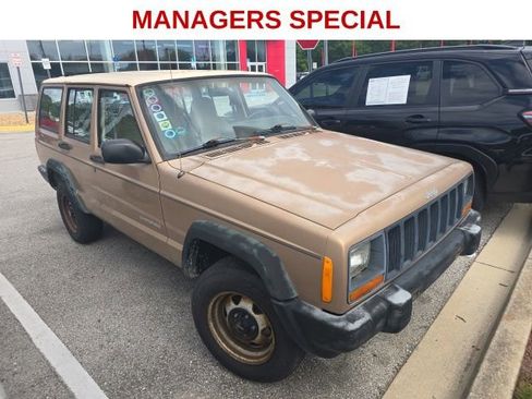 Used 1999 Jeep Cherokee SE AWD/4WD image 1