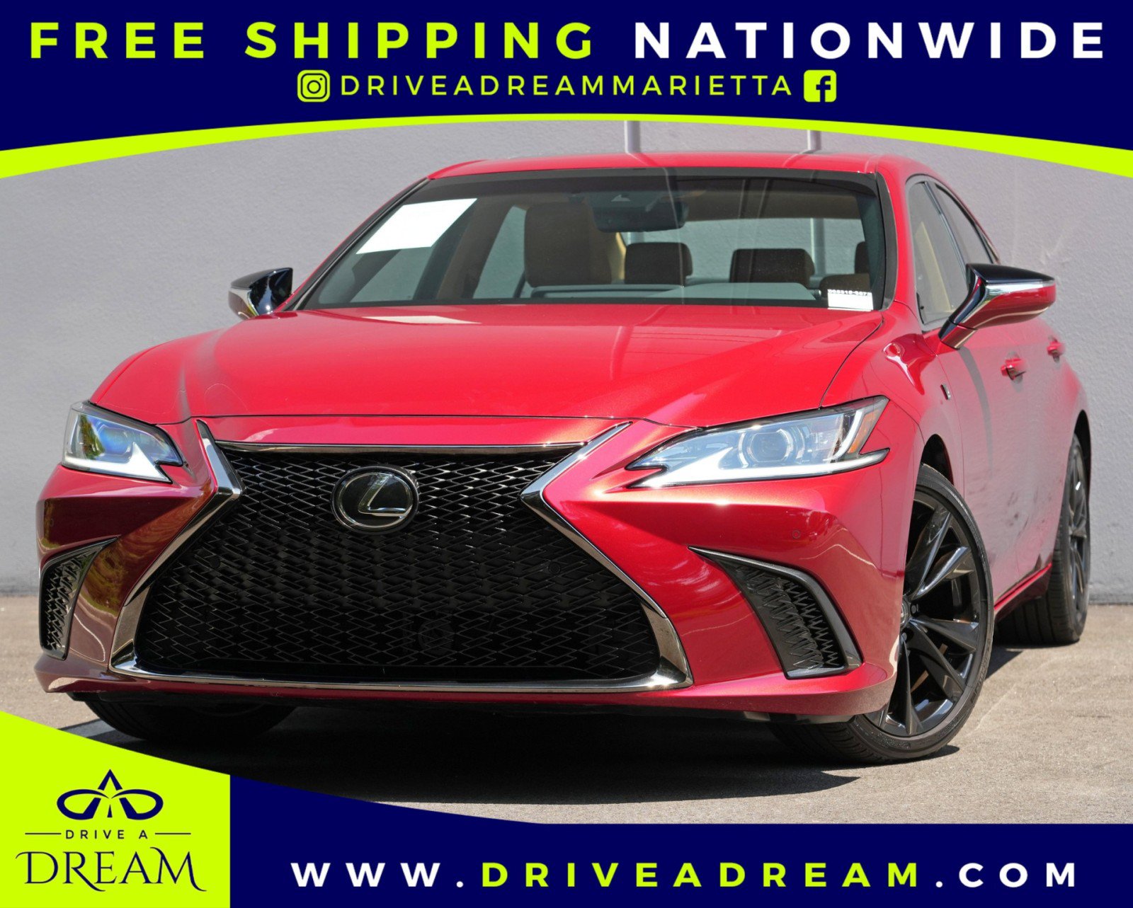 Used 2025 Lexus ES 300h F Sport FWD image 1