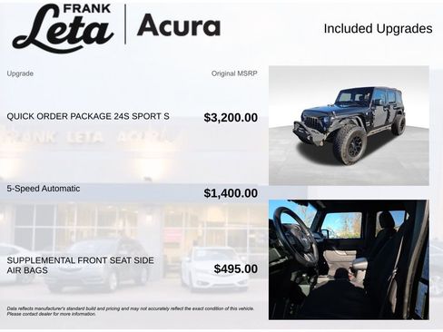 Used 2018 Jeep Wrangler Unlimited Sport S image 6