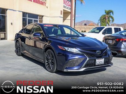 Used 2022 Toyota Camry XSE