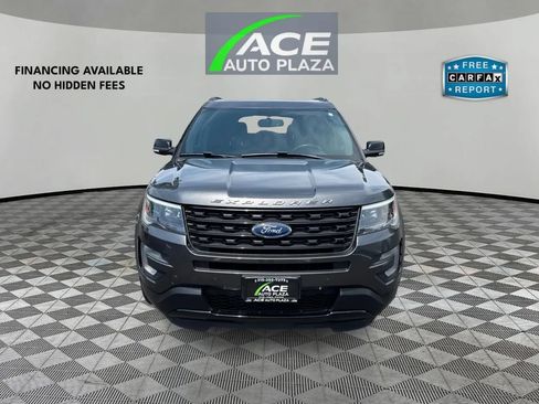 Used 2017 Ford Explorer Sport AWD/4WD image 3