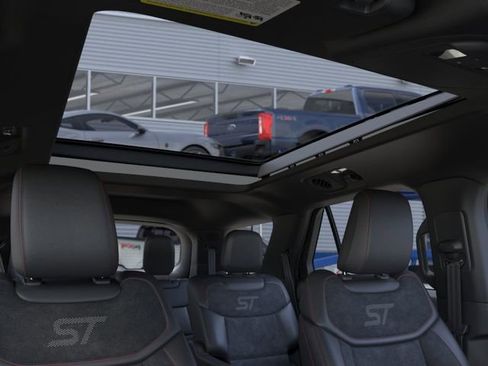 New 2026 Ford Explorer ST w/ Sun And Sound Package RWD image 22