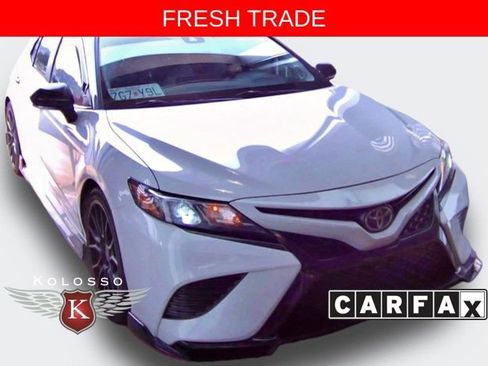 Used 2021 Toyota Camry TRD w/ TRD Package w/JBL Audio FWD image 1