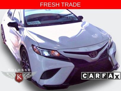 Used 2021 Toyota Camry TRD w/ TRD Package w/JBL Audio