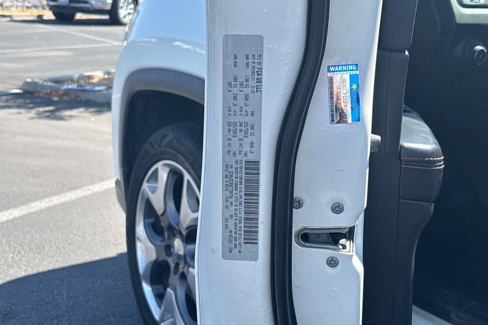 Used 2019 Jeep Compass Limited AWD/4WD image 28