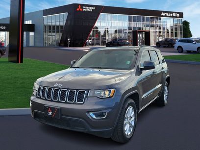 Used 2021 Jeep Grand Cherokee Laredo X